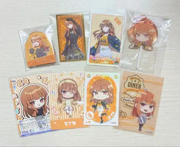 컬러풀 피치 에토 씨 굿즈 8점