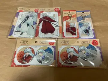 이누야샤 아크릴 스탠드 캔뱃지 아크릴 키링