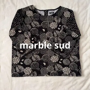 마블슈드 츠비톡 벨로아 블랙 상의