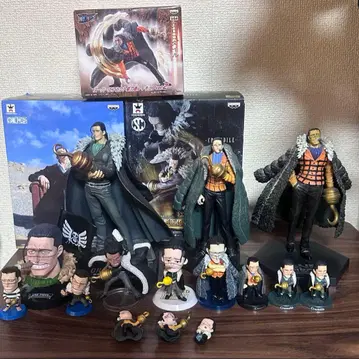 원피스 서 크로커다일 피규어 묶음 판매