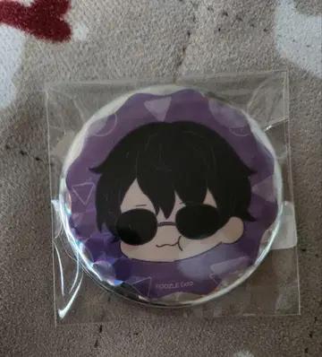 도즈루사 본쥬루 모구모구 도즈루사 캔뱃지 레어