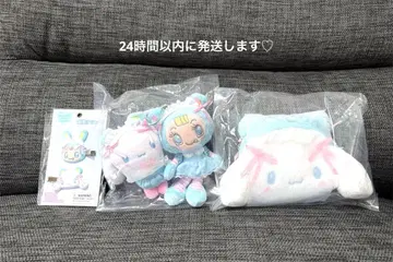 산리오 x 메조 피아노 블루베리에짱 시나모롤 5세트