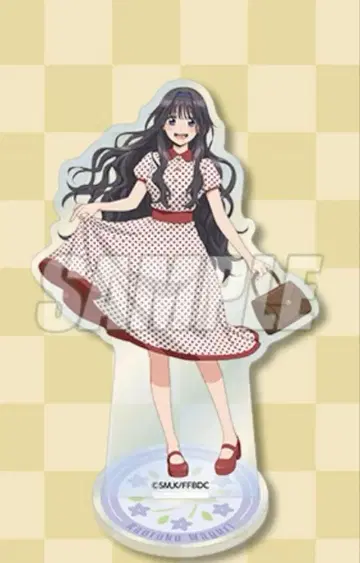 제비뽑기당 와구리 카오루코 B상 아크릴 스탠드