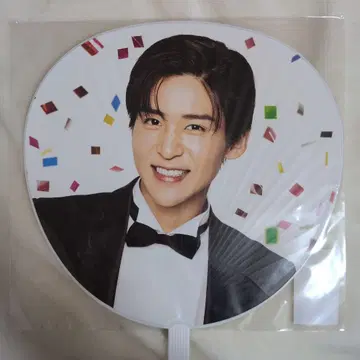 메구로 렌 부채 스노우 월드 snowworld 축하 부채 스타디움