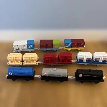 프라레일 화물열차 JR화물 컨테이너차 코키 탱크차 타키 타카라토미