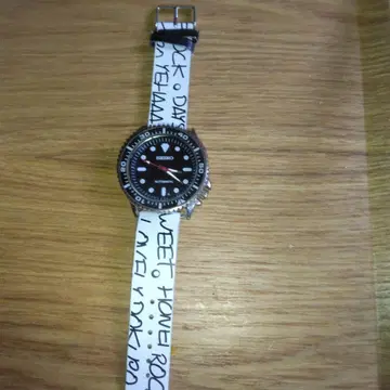 특가! SEIKO 블랙 시계