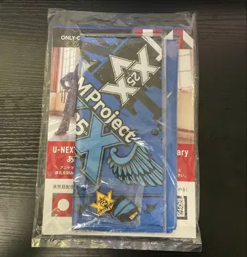 JAM Project 프리미엄 티켓 특전 오사카 Day 1 메달 반다나