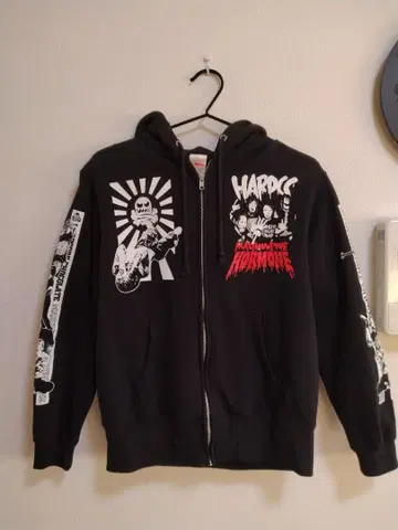 맥시멈 더 호르몬 후드티 S 사이즈