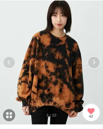 Lee 타이다이 맨투맨