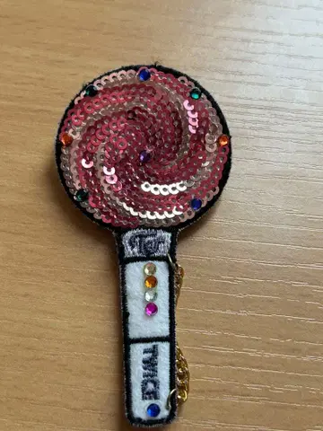 TWICE 응원봉 배치