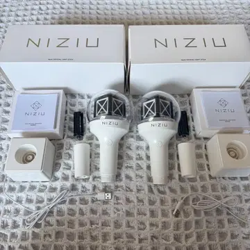 NIZIU 응원봉 2개 세트