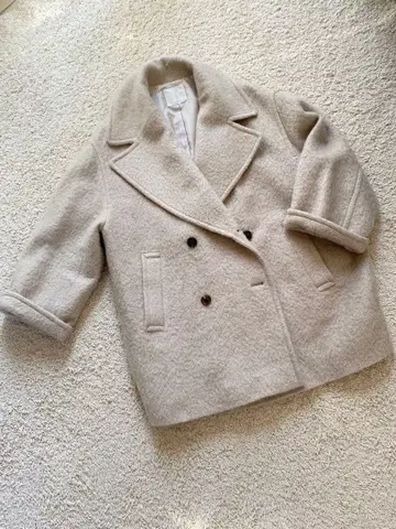 가리야르다 가란데 오쿠사 나오코 콜라보 모헤어 샤기 P 코트