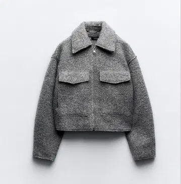 ZARA [새상품급] 크롭 자켓 S