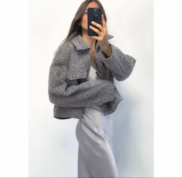 ZARA [새상품급] 크롭 자켓 S