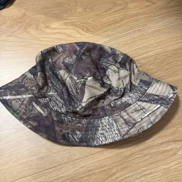 카모플라쥬 버킷 햇 리얼트리