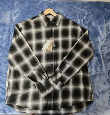 BOY NEXT DOOR WEGO 체크 셔츠