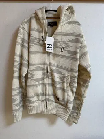 [ 미사용 새상품 ] BILLABONG 후디 아우터 속기모 남성용 M