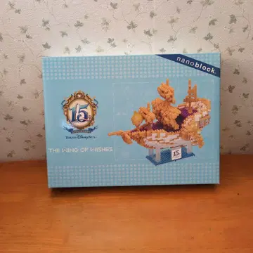 새상품급 디즈니씨 15주년 기념 위시호