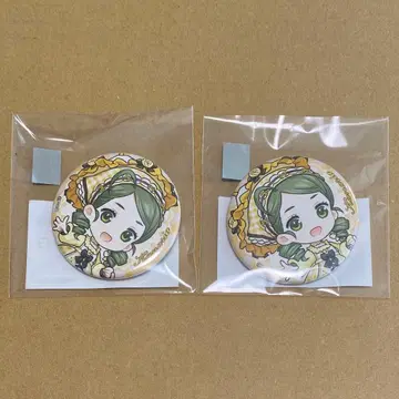 마루쿠지 로젠 메이든 금실 카나리아 캔뱃지 컨트리 Style 2개