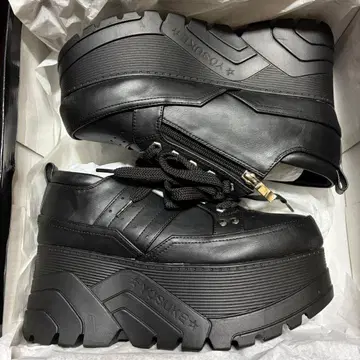 배송비 포함 YOSUKE 통굽 스니커즈 G 밑창 24.5cm 신상