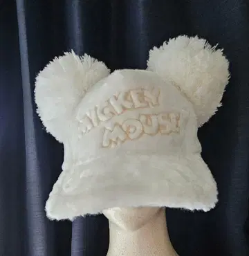 TDR. 미키 귀 달린 (폼폼) 캡 (가을. 겨울. 봄용)