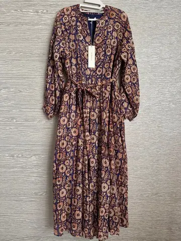 누키테파 꽃무늬 원피스 M 사이즈