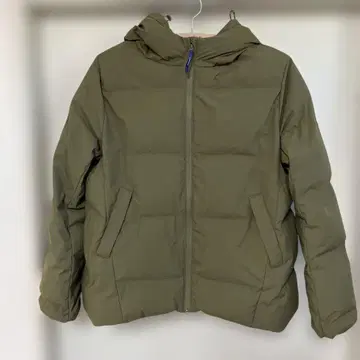 옴네스 후드 부착 블루종