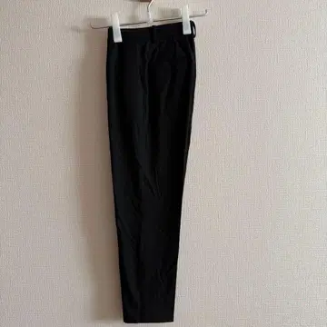 UNIQLO 스마트 앵클 팬츠 XS 블랙 새상품급