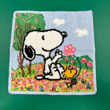 FEILER 스누피 손수건 약 25cm
