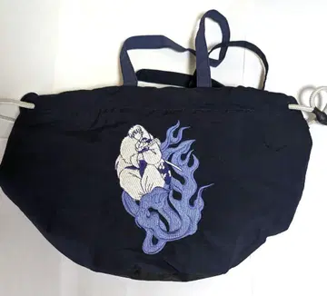 graniph x 이누야샤 콜라보 복조리 백 / 자수 디자인 (리버서블)