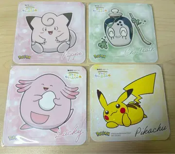 포켓몬 극락탕 코스터 키라키라