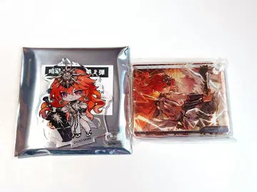 명조 그라테 아크릴 스탠드 코롯타 오거스타