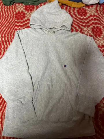 80s 리버스 위브 후드티