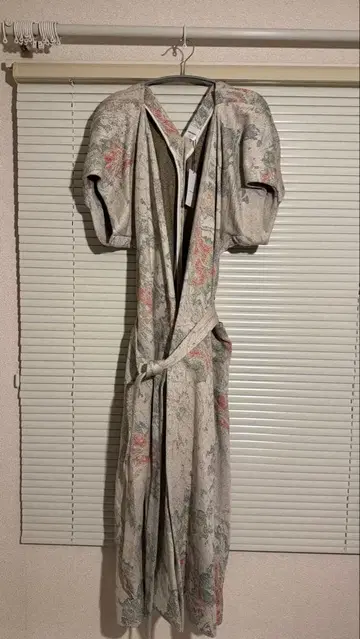 PERMINUTE 가운 드레스 아우터 코트