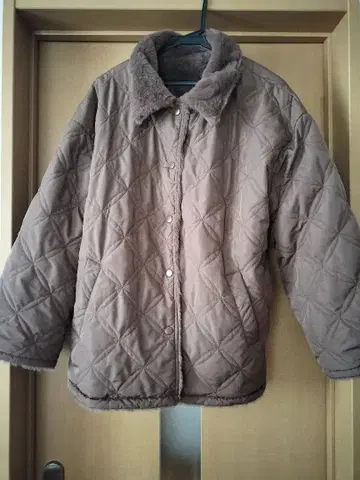 시마무라 yuna 리버서블 퀼트 자켓 L