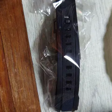 G-SHOCK 블랙 러버 밴드