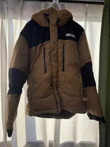 MARK GONZALES 다운 자켓 L 사이즈