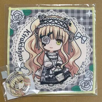 마루쿠지 로젠 메이든 설화기정 캔뱃지 타월 컨트리 Style