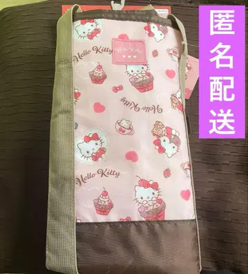 산리오 헬로키티 에코백 보냉 시마무라 [새상품]