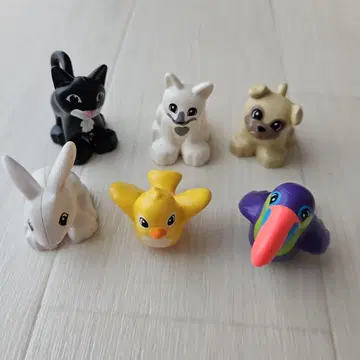 레고 듀플로 작은 동물