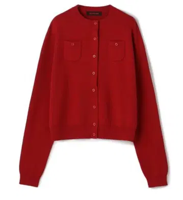 CABaN 코튼 캐시미어 크루넥 가디건