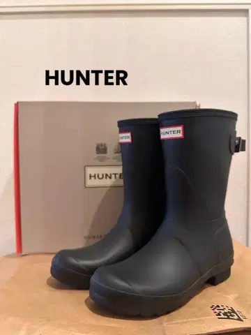 HUNTER UK 5 레인부츠