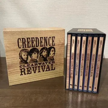 C.C.R./크리던스 클리어워터 리바이벌 BOX 세트