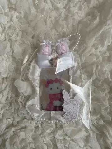 산리오 엔조이 아이돌 시리즈 카드용 홀더 순백천사 위시미멜