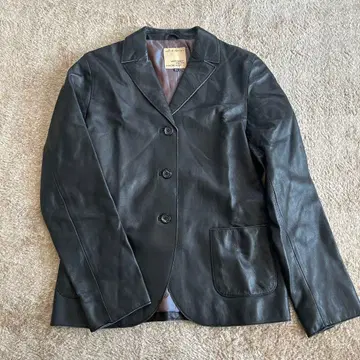 워크 포 홀리데이 유나이티드 애로우즈 가죽 자켓 양가죽 40