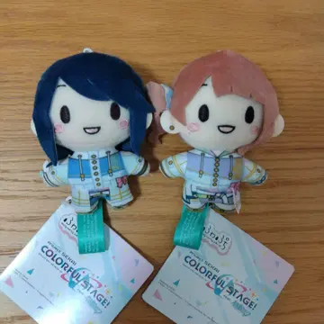 프로세카 후와푸치 마스코트 호시노 이치카 모치즈키 호나미