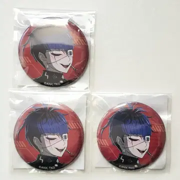 핸드레드라인 코토부키야 복권 캔뱃지 B<면모>