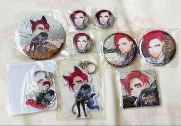 렌드플뢰르 기슬란 오토메이트 난자타운 캔뱃지 아크릴 키링