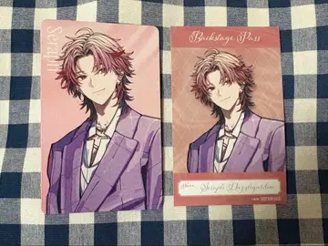 VOLTACTION 니지산지 애니메이트 미니 사진 세라프 대즐 가든