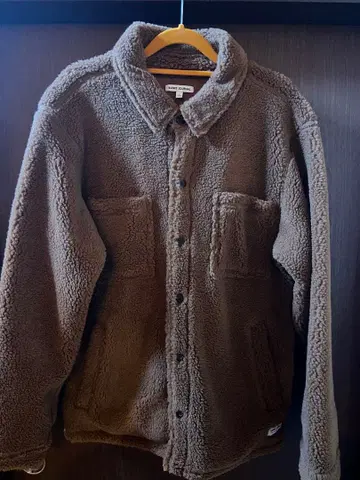 오렌지 보아 자켓